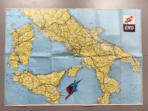 Mappa superman erg tutte - superman,