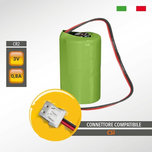 Panasonic batteria litio - , 3v