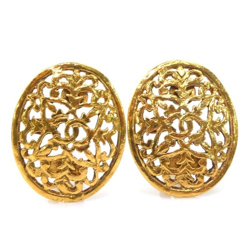 Orecchini originali con - , logo