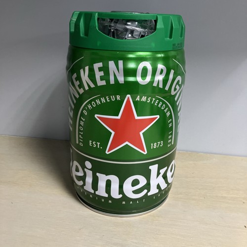 Heineken mini fusto lattina - heineken, 5l