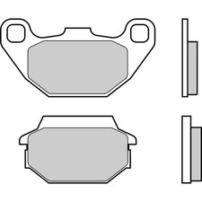 BREMBO Pastillas de freno