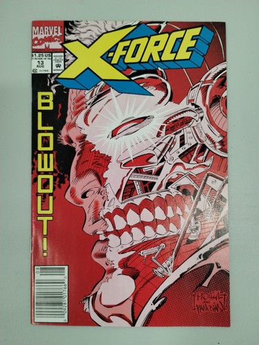 Marvel comics force aug - comics, x-force