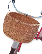 Cestino bici in vimini dumpy