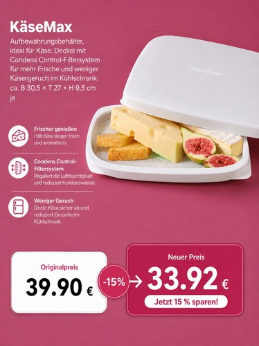 Formaggio max tupperware - max.,