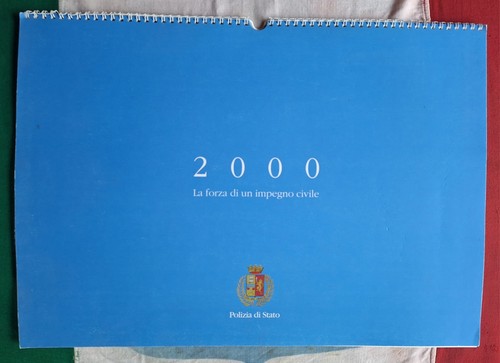 Militaria calendario storico - calendario,