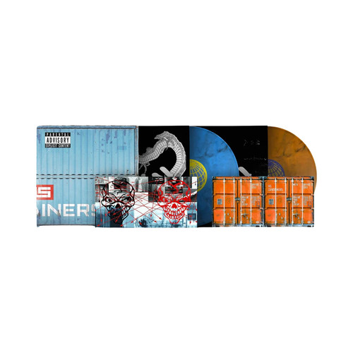 Night skinny containers 2lp - skinny,