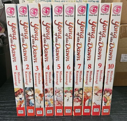 Manga yona the dawn bundle - of,