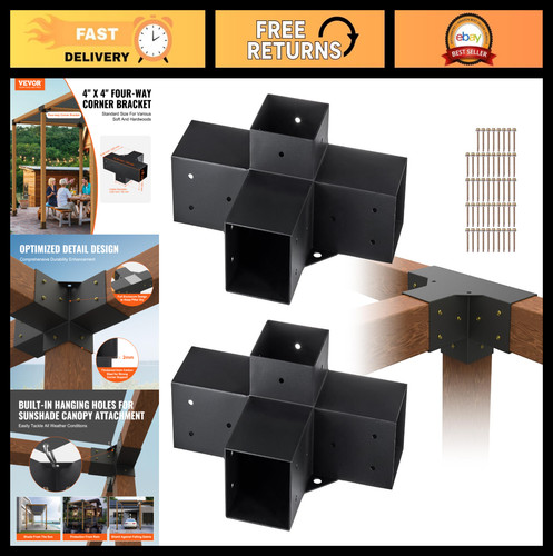 Staffe per pergola resistenti - per,