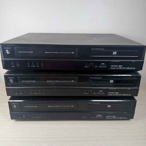 Daewoo drvt dvd vcr - dvd,
