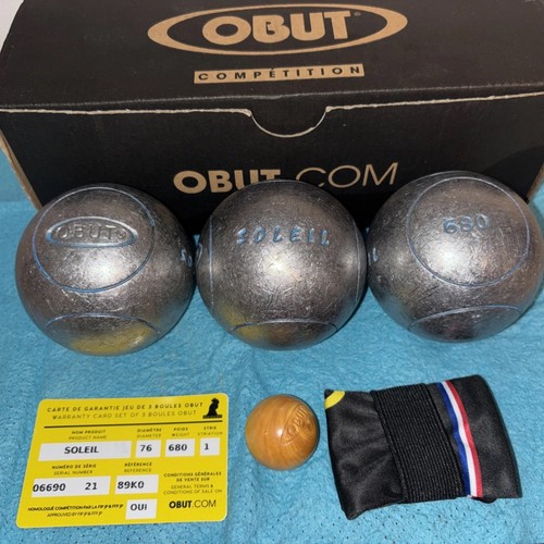 Obut boule palline soleil - obut,