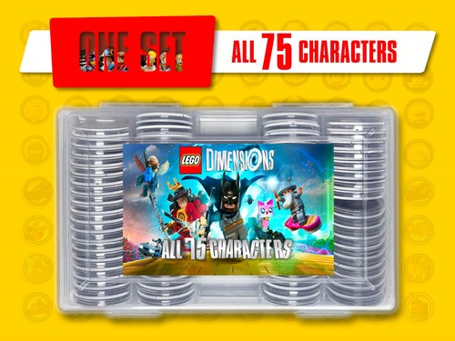 Lego dimensions tutti - lego, dimensions:
