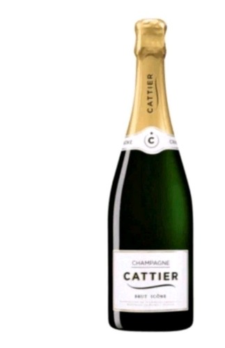 Champagne cattier brut icône - cattier,