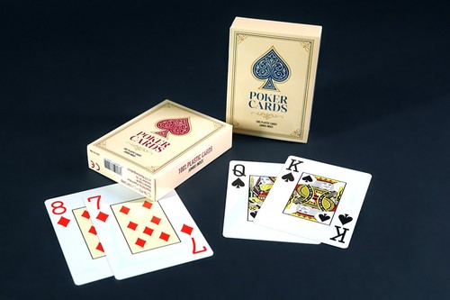 Carte poker 100 plastica - poker,
