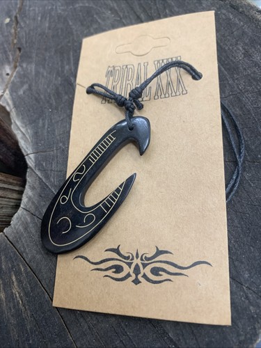 Collana surfer intagliata - collana,