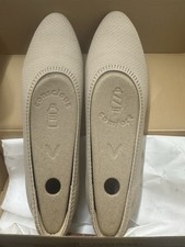 Nuovo VIVAIA DONNA Tamia 2.0 punta mandorla TAGLIA EU 41.5 US 10 mandorla