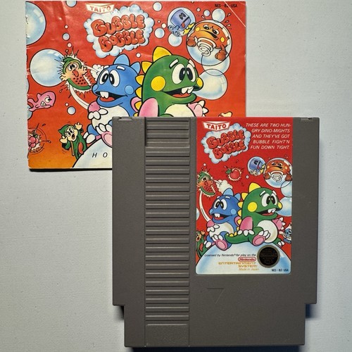Bubble bobble nintendo - bobble, nes