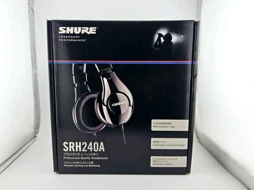 Shure srh240a cuffie studio - cuffie, da