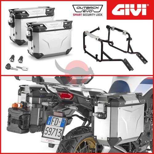 Valigie telai givi trekker - valigie, [givi]