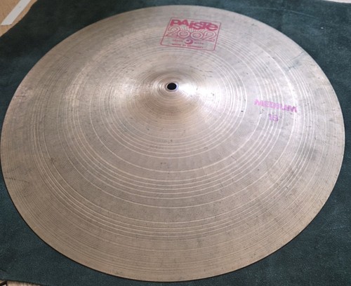 Vasca paiste 2002 medium - 18",