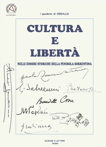 Cultura libertà nelle - cultura, e