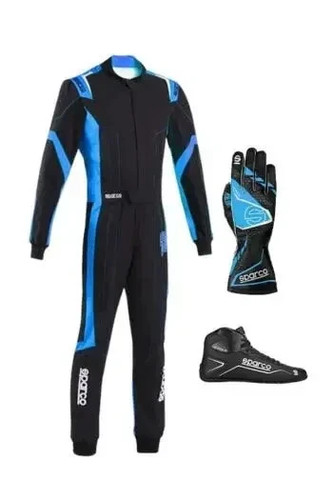 Tuta corsa sparco - tuta, kart