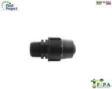 Raccordo filettato maschio