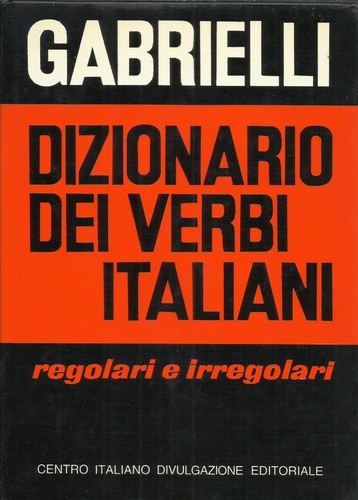 Gabrielli dizionario dei - -,