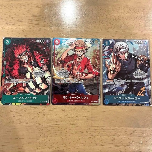 One piece card - piece,