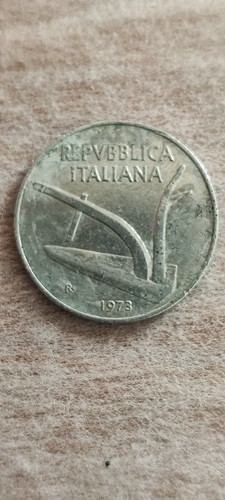 Moneta lire del 1973 - da,