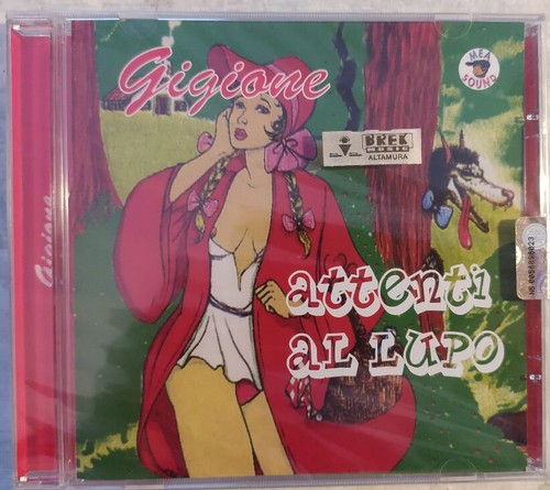 Gigione attenti al - cd, "attenti
