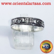 anello Fedina Claddagh  in