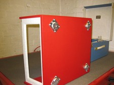 ARMADIO DA DISCO VINTAGE