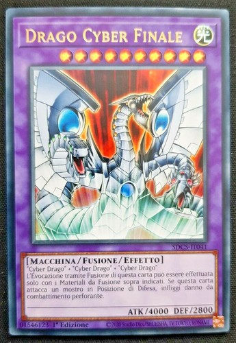 Drago cyber finale ediz - drago, 1^