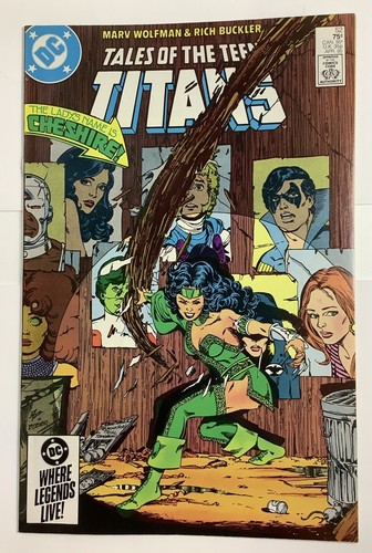 Tales the teen titans - titans, #52