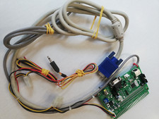 pc to jamma (jamma evo) MAME pcb interfaccia with cables