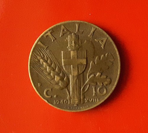Centesimi 1940 errore - 1940,