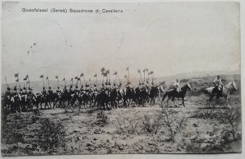 Cartolina squadrone - cartolina, di
