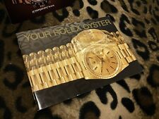 3. 1990 ROLEX YOUR OYSTER BOOKLET LIBRETTO. DAYTONA GMT SUBMARINER EXPLORER DATE