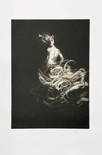 Bellandi Luca - foglio 100x70 - Ballata notturna 2 - Incisione