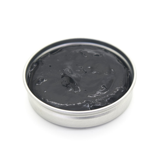 Restauratore pelle nera per