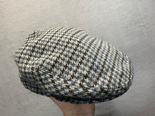Botta grigio berretto piatto