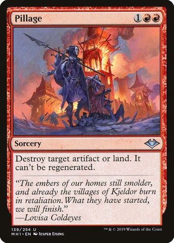 Pillage modern horizons - horizons, 1