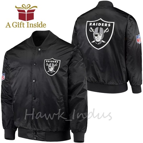 Giacca oakland raiders nera - oakland,