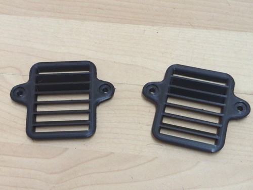 Griglia aerazione cruscotto - 2x,