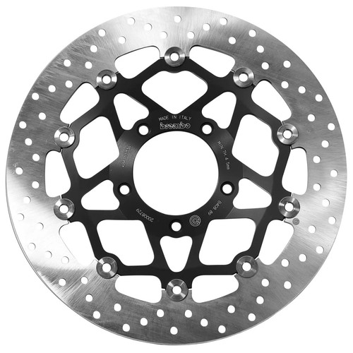 Disco freno anteriore brembo - disco,