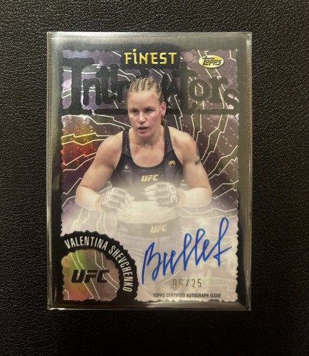 2024 topps finest ufc - topps,
