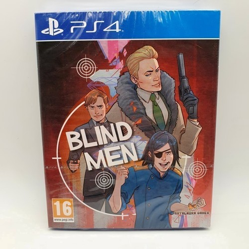 Blind men with - blind,