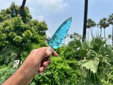 Coltello rituale 10" Aqua