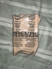 Razione K Esercito Americano USA Da Combattimento MRE American Meal Ready To Eat