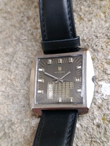 Montre lip calendrier - lip,